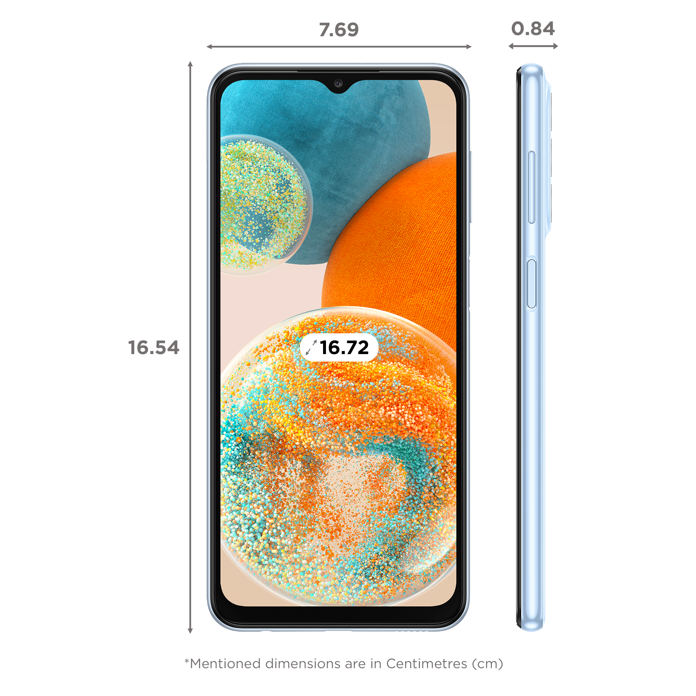 Galaxy A23 5G ホワイト Samsung Galaxy A23 64GB 4G LTE White SM-A236U1/DS Dual Sim
